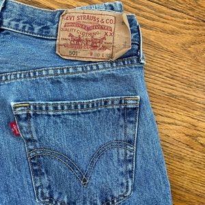 Vintage Levi Jeans